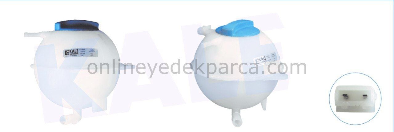 KALE 343630 | Volkswagen Polo Classic 1995-2000 Yedek Su Deposu Kapaklı -
