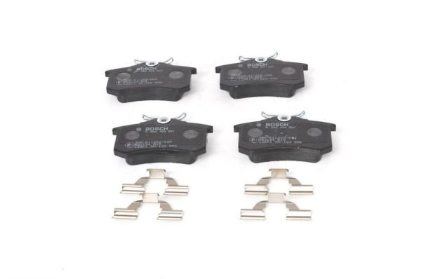 BOSCH 0986494597 | Fren Balata Arka 03-Mgn.II.III.IV-Mds-Clo.III-Golf.3.4.5 15mm