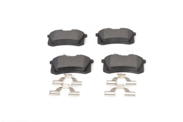 BOSCH 0986494597 | Fren Balata Arka 03-Mgn.II.III.IV-Mds-Clo.III-Golf.3.4.5 15mm