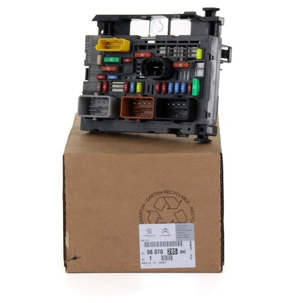 PSA 9807028580 | Peugeot Rcz Motor içi Sigorta Kutusu Orijinal BSM R02