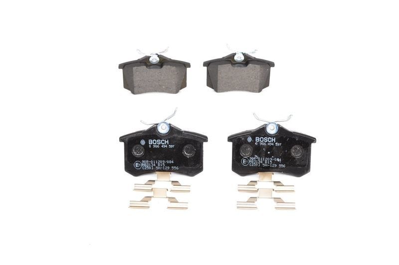 BOSCH 0986494597 | Fren Balata Arka 03-Mgn.II.III.IV-Mds-Clo.III-Golf.3.4.5 15mm
