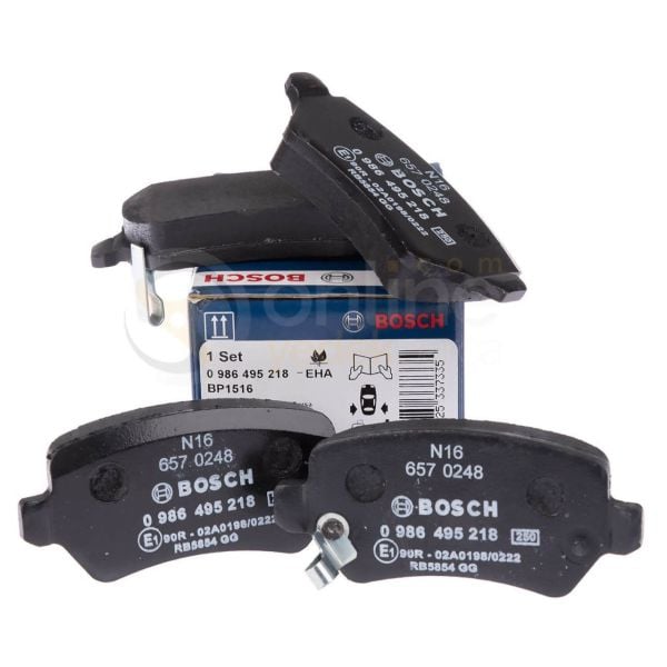 BOSCH 0986424646 | Opel Combo C Arka Teker Diskli Fren Balata Takımı