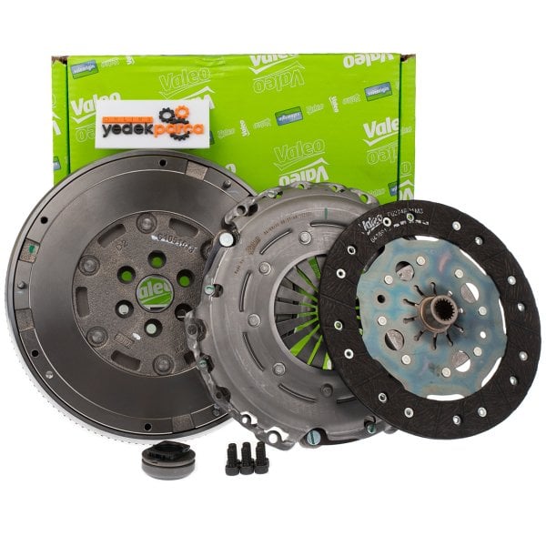 VALEO 837162 | Peugeot 407 1.6 Hdi Euro4 Dizel Volant Baskı Balata Bilya Debriyaj Seti Orijinal