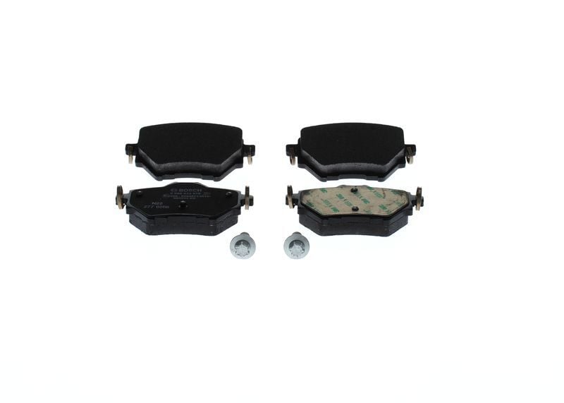 BOSCH 0986424878 | Fren Balata Arka 19-Combo.E 1.2 1.5