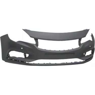 İTHAL 39052728 | Opel Astra K Ön Tampon 2 Sensörlü Eurostump