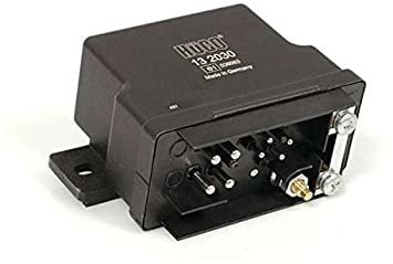 HÜCO 2502030 | Mercedes W124 Kasa 200D 601 Motor Buji Kızdırma Rölesi Kontrol Ünitesi