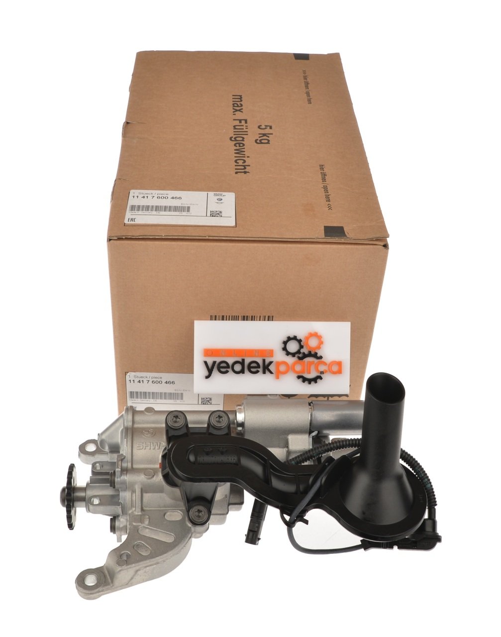 BMW 11417600466 | F20 Kasa 116i N13 Motor Yağ Pompası Komple Orjinal
