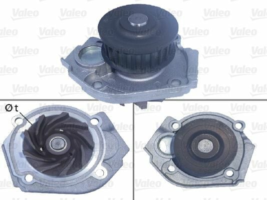 VALEO 506967 | Devirdaim Guılıetta Mıto Delta Bravo II Doblo Idea Panda Punto Albea Stilo 500 Delta III Musa Ypsılo 1.2 / 1.4