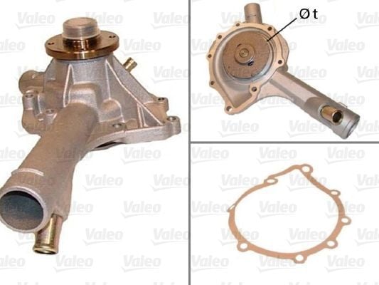 VALEO 506306 | Devirdaim 93-01 C.Seri C180 (W202) E-Seri (W124)
