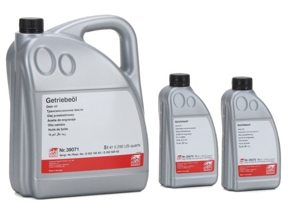 DSG Şanzıman Yağı 7 Litre Sarı Febi Marka
