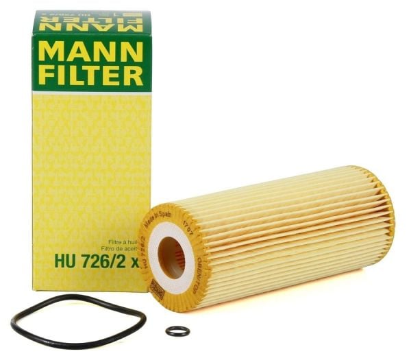 MANN HU726-2X | Volkswagen Crafter 2.5 TDI Motor Yağ Filtresi