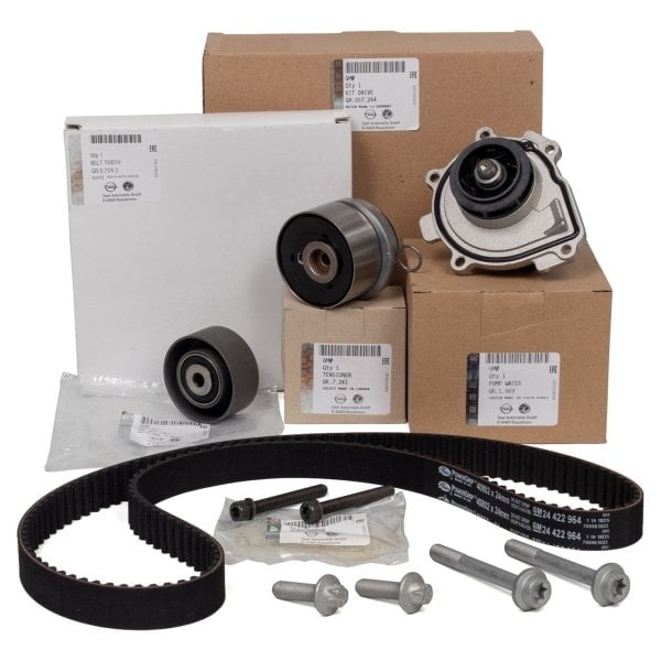 Opel Zafira B 1.6 Benzinli Triger Seti ve Devirdaim Orijinal