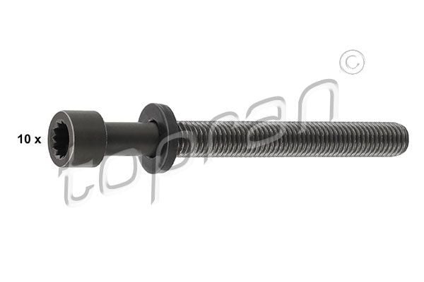 TOPRAN 109545001 | Silindir Kapak Saplaması Tk T.Porter.T4 90 > Caddy-Golf.III-Aı.100-A6
