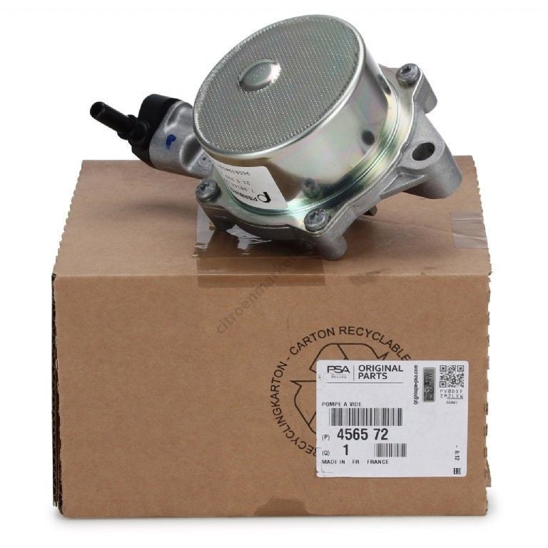 Ford Fiesta 2008-2012 Model Arası Fren vakum pompası PSA Orijinal