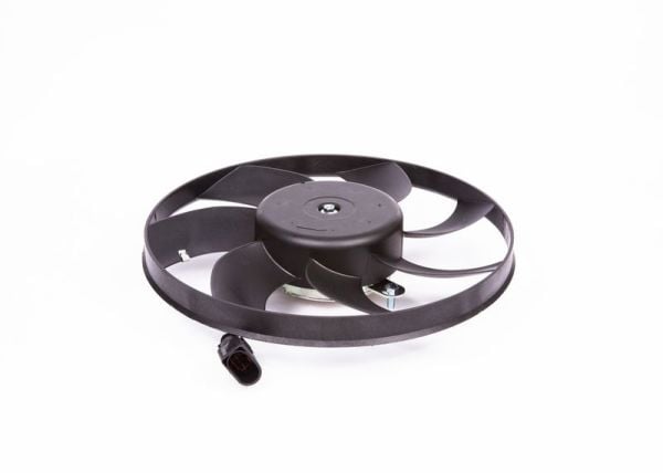 BOSCH 0986338117 | Fan Motoru Golf.V-Caddy.III 1.6Tdi-1.9Tdi-2.0 TDI + Ac (150W-295mm)
