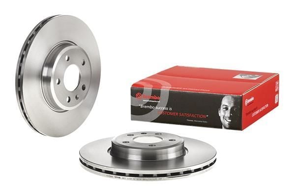 BREMBO 09.A820.10 | Fren Diski VW A4-A5 08-Ön 314X25 | 2 Adet