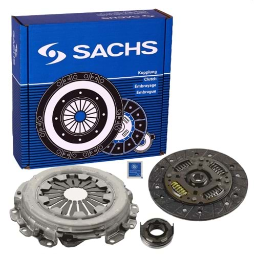 SACHS 3000951463 | Chevrolet Kalos 1.2 8 Valf Debriyaj Seti + Debriyaj Rulmanı