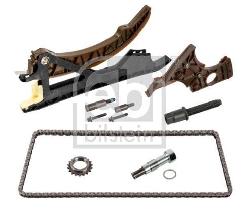 FEBI BILSTEIN 48386 | BMW N53-N54 Eksantrik Zincir Seti 11317516088