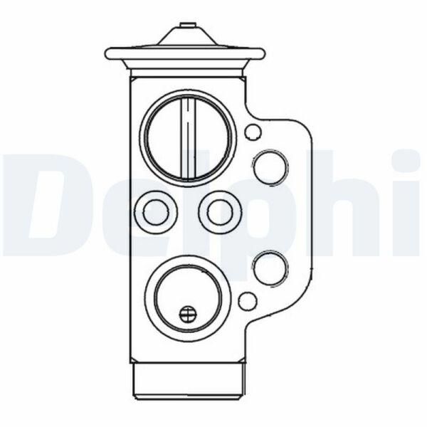 DELPHI CB1022V | Genleşme Valfi (VW: Transporter V-VI)