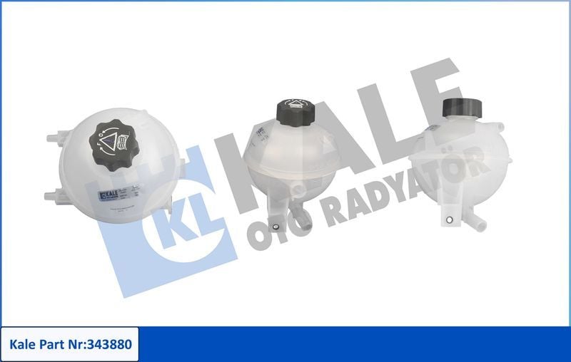KALE 343880 | Genleşme Kavanozu + Kapak 01-Pt.307 1.4-1.6 16V