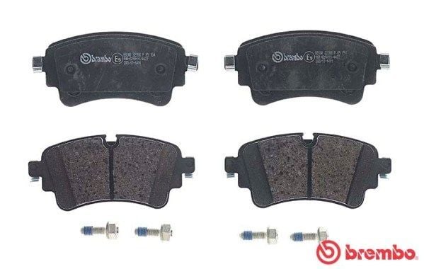 BREMBO P85154 | Fren Balatası VW A4 2016-Arka Pr-1Kd 1Ke