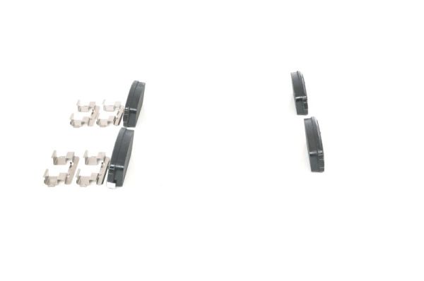BOSCH 0986494666 | Fren Balata Arka 09-Astra.J-Cruze