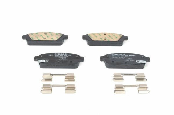 BOSCH 0986494666 | Fren Balata Arka 09-Astra.J-Cruze