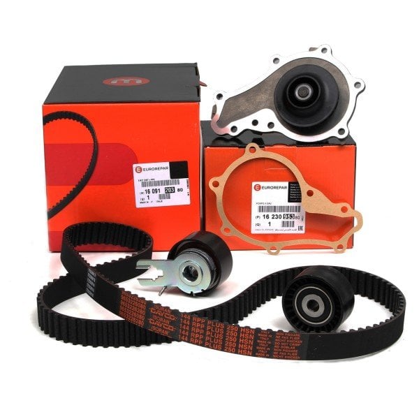 EUROREPAR 1609120380 | Citroen Nemo 1.4 Hdi Triger Seti ve Devirdaim Komple Set Orijinal