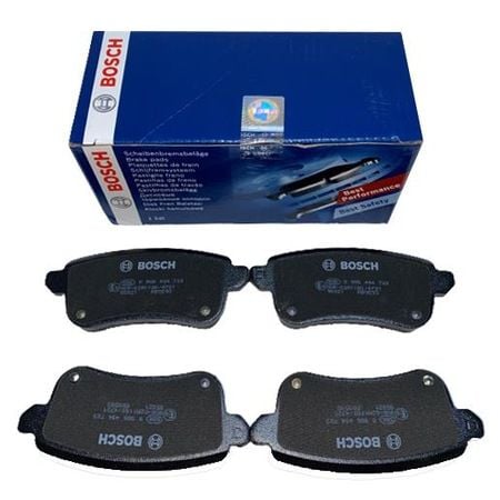 BOSCH 0986494723 | Renault Talisman 2020- 1.3 tCe 160 Bg Arka Fren Balata Takımı