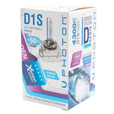 PH4510 | Photon D1S 4300K +%50 Fazla Işık Xenon Ampul