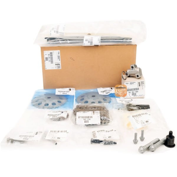 PSA 93191271 | Chevrolet Yeni Aveo 1.2/ 1.4 Benzinli Motor Triger Zincir Seti Orijinal