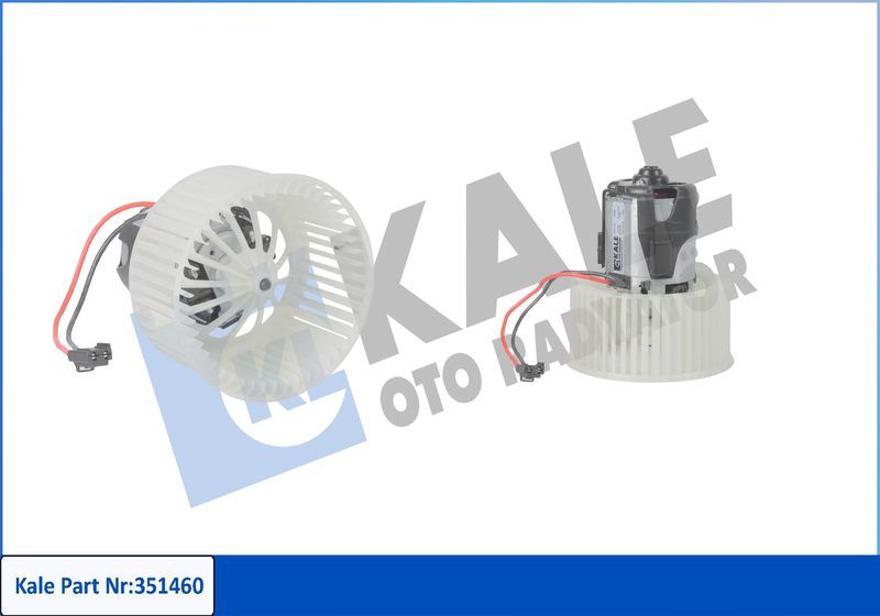 KALE 351460 | Kalorifer Motoru BMW 5 / Gran Turısmo / 6 / 7