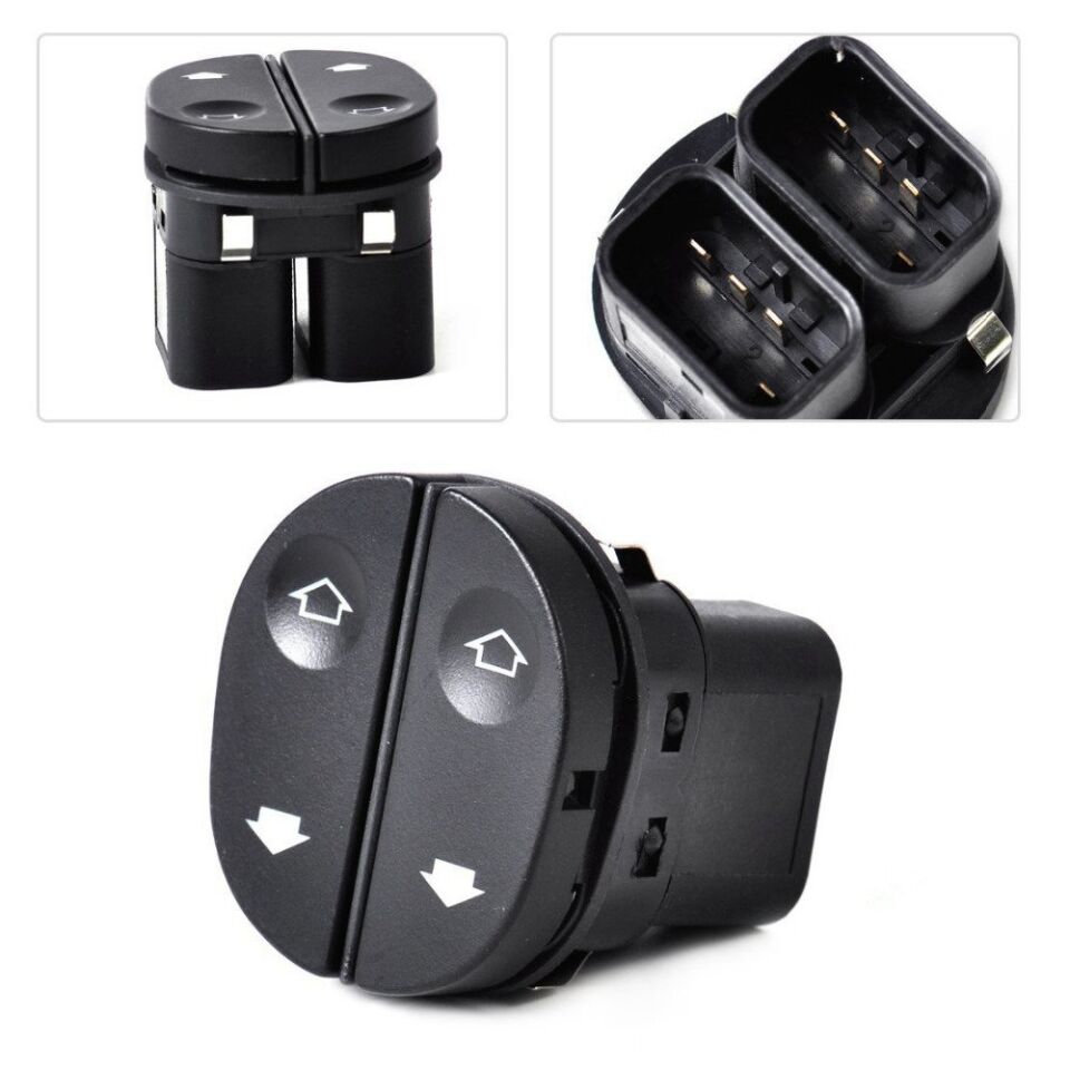 FEBI 24317| Ford Connect 2003-2008 Ön Sol Cam Açma Düğmesi Çiftli FEBI Marka