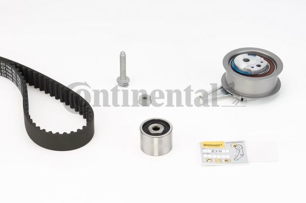 CONTINENTAL CTAM CT1168K2 | Triger Seti (VW Polo 14-Audi A1 14-18 Seat Ibiza 15-Toledo 15-19 Skoda Fabia 15 -) Cusa-Cusb