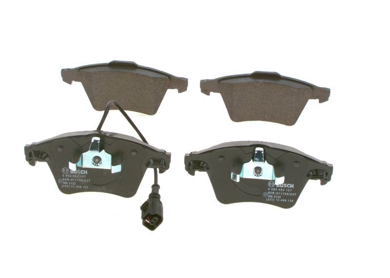 BOSCH 0986494107 | Fren Balata Ön 03-T.Porter T.5 + Fs