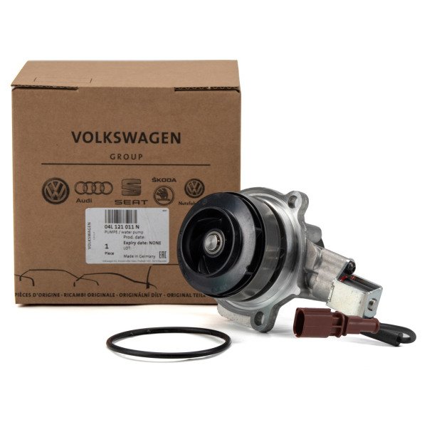 VAG / ORJINAL 04L121011N | Skoda Superb 2015 Model Sonrası 1.6 / 2.0 Dizel Sensörlü Devirdaim Su Pompası Orijinal