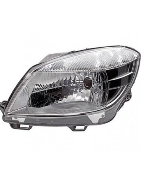 DEPO 665-1122LMLD-EM | Skoda Fabia 2011-2015 Model Arası Sol Far