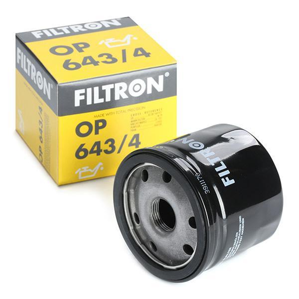 FILTRON OP643-4 | Renault Megane 3 2010-2015 1.5 dCi Yağ Filtresi