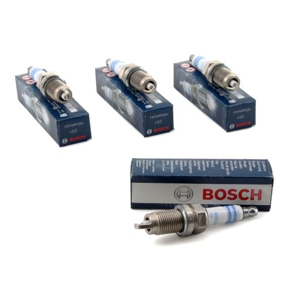 BOSCH 0242236566 | Volkswagen Polo 2003-2014 1.4 16 Valf Ateşleme Bujisi Takım (PLATİNİUM)