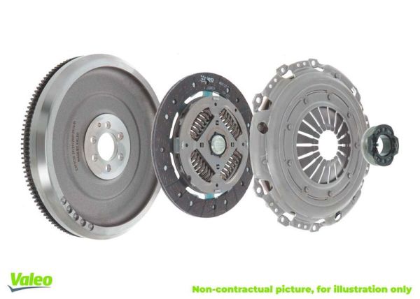 VALEO 835111 | Kit 4P Debriyaj Takımı (Volanlı) Mazda 6 (2002-2
