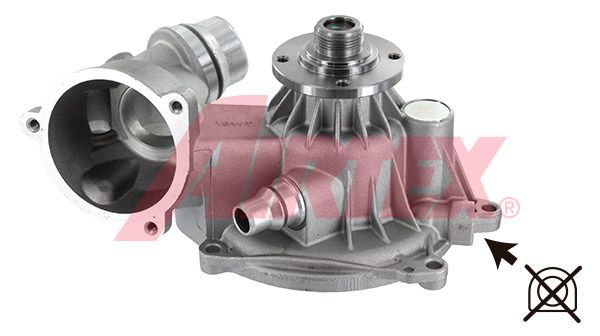 AIRTEX 1974 | Devirdaim Su Pompası BMW E60 E61 E63 E64 E65 E66 X5 E53 N62