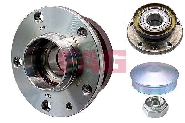 FAG 713606340 | Arka Teker Rulman Alfa Romeo 147 01-156 00 -