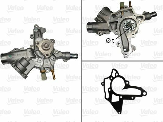 VALEO 506838 | Devirdaim Opel Astra G / H Corsa C / D Z12xe / Z12xep / Z14xep (Müşürlü)