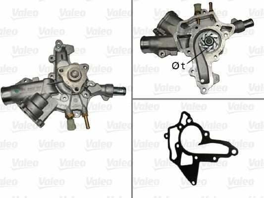 VALEO 506838 | Devirdaim Opel Astra G / H Corsa C / D Z12xe / Z12xep / Z14xep (Müşürlü)