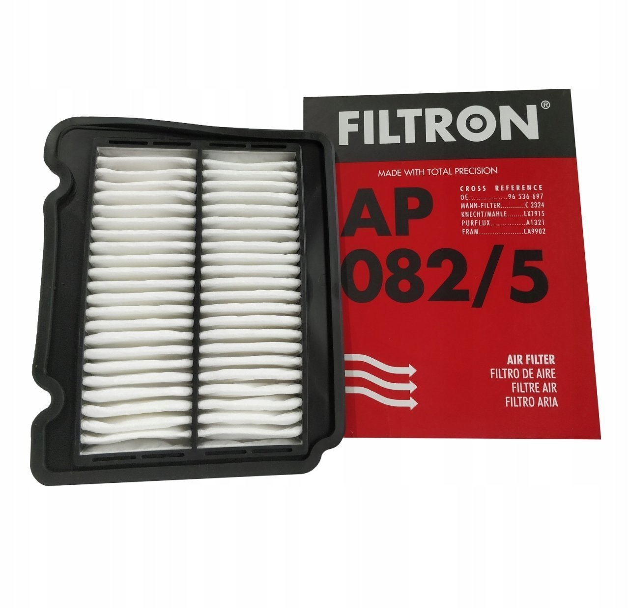 FILTRON AP082-5 | Chevrolet Kalos Hava Filtresi 2003-2010 (FLT.AP082/5)