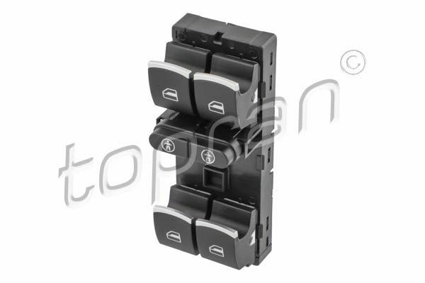 TOPRAN 118019 | Dörtlü Cam Düğmesi Cocuk Emnıyetlı VW Touareg