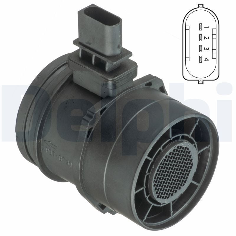 DELPHI AF10396-12B1 | Debımetre 07-1-Seri (E81-E87) 3-Seri (E90-E91) 7-Seri (E65-E66-E67) X1 (E84)