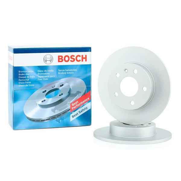 BOSCH 0986478884 | Opel Meriva B Arka Fren Diski Takım 5 Bijonlu 2010-2017