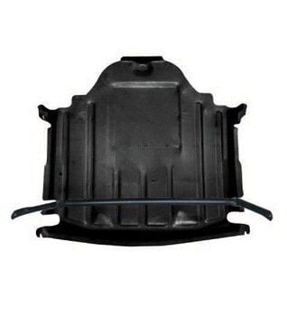 YERLİ 1245203142 | Mercedes Benz W124 Kasa Karter Koruma Sacı (Motor Alt Muhafaza)