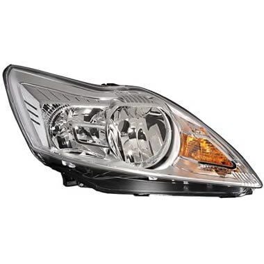 DEPO 431-1181RMLDEM1| Ford Focus 2008-2011 Far Beyaz Zemin Sağ